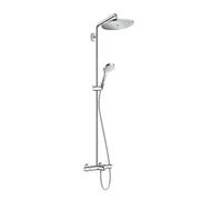 Hansgrohe Croma conjunto de ducha a pared con termostato cromo 26792000