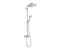Hansgrohe Conjunto de ducha a pared Croma Select S 280 26791000 – mezclador monomando, cromo