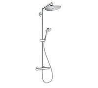 Hansgrohe Croma Select S - Conjunto de ducha Showerpipe 280 con termostato, cromo 26790000