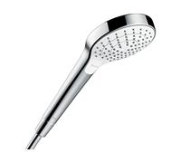 Hansgrohe Alcachofa de ducha Croma Select S 110 mm EcoSmart 9 l/min 3 modos Blanco/Cromo