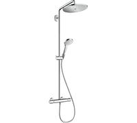 Hansgrohe Conjunto de ducha Croma Select S 280 mm con termostato EcoSmart 9 l/min cromo 26794000