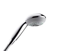 Hansgrohe Crometta 85 - Alcachofa de ducha, 3 chorros, cromo 28563000