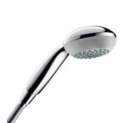 Hansgrohe Crometta 85 - Alcachofa de ducha Green, 1 chorro, cromo 28561000