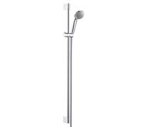 hansgrohe Crometta 85 Kit de ducha Mono con barra de ducha 90 cm, cromado, 27729000