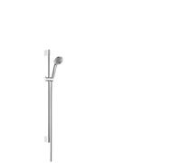 hansgrohe Crometta 85 Conjunto de ducha múltiple con barra de ducha de 65 cm, cromado, 27767000
