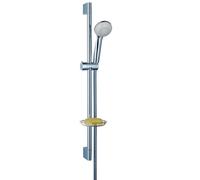Hansgrohe Crometta 85 - Conjunto de ducha Vario, 9 cm, 2 chorros, cromo 27764000
