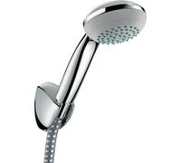 hansgrohe Crometta 85 Juego de soporte de ducha Mono con flexo de 125 cm, cromado, 27576000