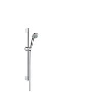 hansgrohe Crometta 85 Kit de ducha Mono con barra de ducha 65 cm, cromado, 27728000