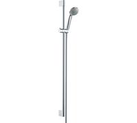 hansgrohe Crometta 85 Kit de ducha Mono con barra de ducha 90 cm, cromado, 27729000