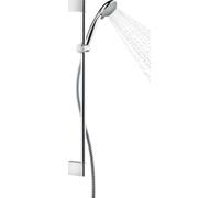 hansgrohe Crometta 85 kit de ducha Vario con barra de ducha 65 cm, cromado, 27763000