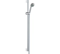 hansgrohe Crometta 85 kit de ducha Vario con barra de ducha 90 cm, cromado, 27762000