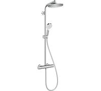 Hansgrohe Crometta conjunto de ducha a pared con termostato cromo 27267000