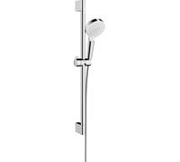 Hansgrohe Crometta conjunto de ducha a pared cromo-blanco 26534400