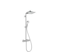 Hansgrohe Crometta conjunto de ducha a pared con termostato cromo 27271000