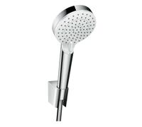 Hansgrohe Conjunto de ducha Crometta Vario EcoSmart blanco/cromo con flexo 160 cm 26694400
