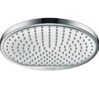 Hansgrohe Crometta ducha con efecto lluvia 24x24 cm circular cromo 26724000