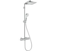 Hansgrohe Crometta E 240 - Columna de ducha cromada, 26785000
