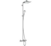 Hansgrohe Conjunto de ducha a pared Crometta 27298000 con termostato cromo