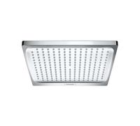 Hansgrohe Crometta - Rociador de ducha E 24 cm, EcoSmart 9 l/min, cromo 26727000