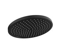 Hansgrohe Crometta - Rociador de ducha S 24 cm, negro mate 26723670