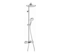 Hansgrohe Crometta S Showerpipe 240 con Termostato, Cromo