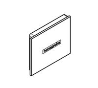 Hansgrohe - Cubierta con logotipo para grifos RainSelect, cromo 93501000