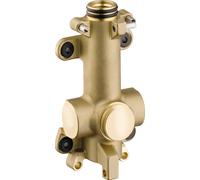 hansgrohe cuerpo básico/ducto de agua para estantería empotrada 12 x 12, 40877180
