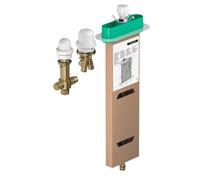 Hansgrohe - Cuerpo de montaje para grifo en el borde de la bañera 13481180