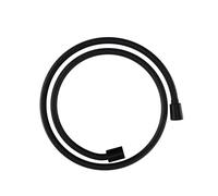 hansgrohe Designflex, flexo de ducha universal 1,25 m, sistema anti-torsión, manguera de ducha flexible y resistente a las torceduras, incl. juntas, negro mate