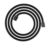 flexo de ducha textil hansgrohe Designflex, longitud 2000mm, 28230340, Color: Cromo negro cepillado