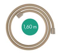 hansgrohe Designflex Planet Edition flexo de ducha textil, longitud 1600mm, arena reciclada, 28250210