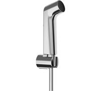 Hansgrohe, ducha bidé manual 1jet S EcoSmart+, con soporte para ducha y manguera de conexión de 125 cm