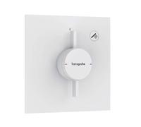 Hansgrohe DuoTurn E grifo para ducha empotrado blanco 75617700
