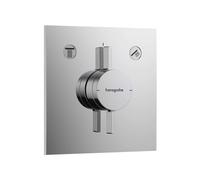 Hansgrohe DuoTurn E - Grifo empotrado para 2 dispositivos, cromo 75417000