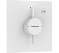 Hansgrohe DuoTurn E grifo para ducha empotrado blanco 75617700