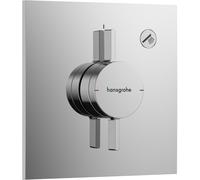 Hansgrohe DuoTurn E grifo para ducha empotrado cromo 75617000