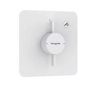 Hansgrohe DuoTurn Q - Grifo de ducha empotrado, blanco mate 75614700