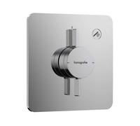 Hansgrohe DuoTurn Q grifo para ducha empotrado cromo 75614000