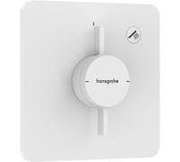 Hansgrohe DuoTurn Q grifo para ducha empotrado blanco 75614700