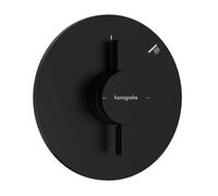Hansgrohe DuoTurn S - Grifo empotrado de ducha, negro mate 75618670
