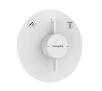 Hansgrohe DuoTurn S - Grifo empotrado para 2 aparatos, blanco mate 75418700