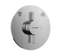 Hansgrohe DuoTurn S - Grifo empotrado para 2 dispositivos, cromo 75418000
