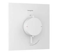 Hansgrohe Ecostat Comfort E grifo para ducha empotrado con termostato blanco 33710700