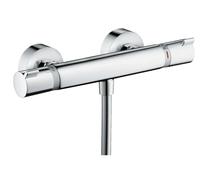 Hansgrohe Grifo para ducha a pared Ecostat 13116000 – Termostato – Cromo