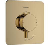 Hansgrohe Ecostat Comfort Q grifo para ducha empotrado con termostato oro 33712990