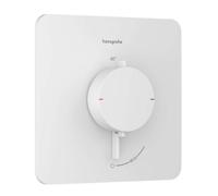 Hansgrohe Ecostat Comfort Q grifo para ducha empotrado con termostato blanco 33712700