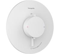 Hansgrohe Ecostat Comfort S grifo para ducha empotrado con termostato blanco 33714700