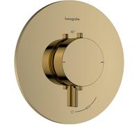 Hansgrohe Ecostat Comfort S grifo para ducha empotrado con termostato oro 33714990