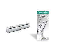 Hansgrohe Grifo de ducha Ecostat para pared con termostato cromo 15773000