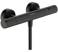 Hansgrohe Ecostat Element grifo para ducha a pared con termostato cromo-negro 13346340